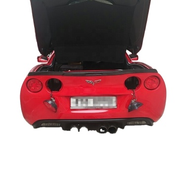 Węglowy tylny spoiler w stylu ZR1 dla Corvette C6