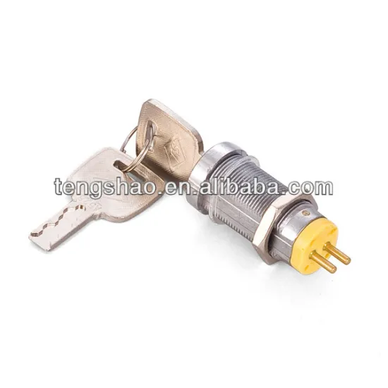 high quality keyswitch lock for machinery