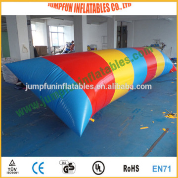 2014 cheap inflatable blob in PLATO 0.9mm thickness PVC tarpaulin