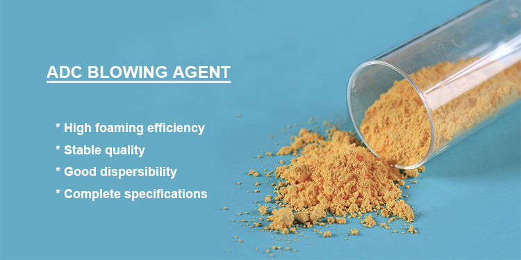 98% Pure Adc Foaming Agent Blowing Agent Chemical Powder With Particle ...