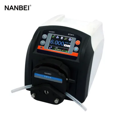 Intelligent 12V Flow Type Peristaltic Pump