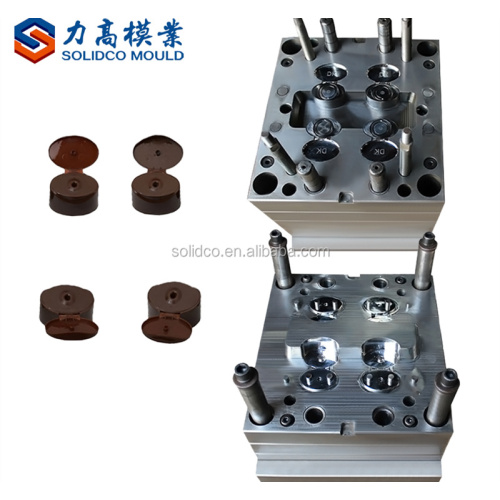 The factory high-quality Custom plastic botter cover mould