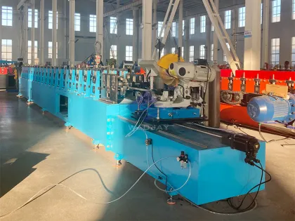 WJ Manufacturing Galvanized Square Steel Pipe Making Machine