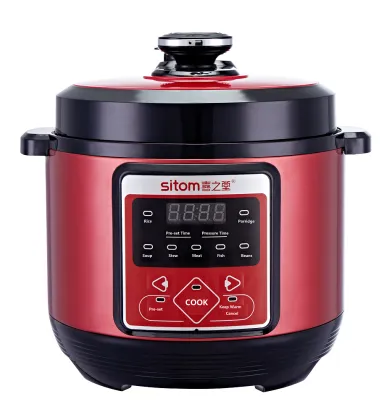 Electric Pressure Cooker One-Tuch Presets