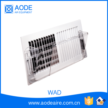 Sidewall Air Deflector