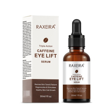 Caffeine Eye Serum for Dark Circles, Anti-Aging, Bags, and Puffiness