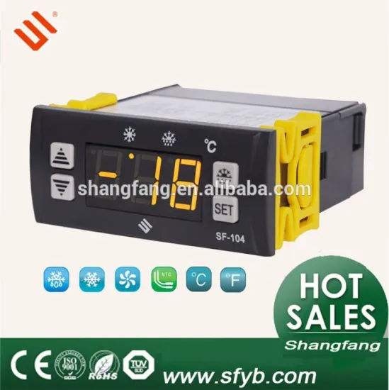 Fan Cooling Commercial digital temperature controller refrigerator SF-104B