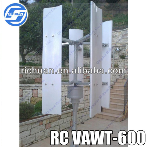 600w wind generator for house ,vertical wind turbine,generator