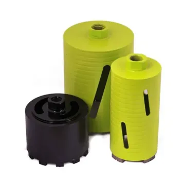 3-1/2 Inch Dry Diamond Core Drill Bit