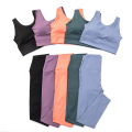 Crop Activewear Sets Fir Fraen