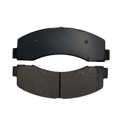 Long Life NAO Ceramic Brake Pads D1455 - No Noise No Dust for Japanese Cars