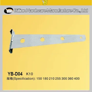 factory mesh wall glass bracket metal bracket for wood