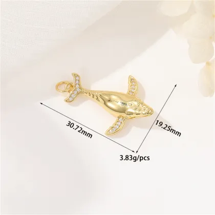 Wholesale Enameled Marine Life Charms for Jewelry Making