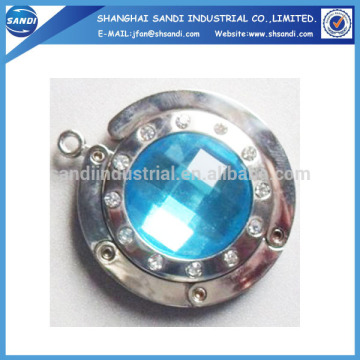 custom new style portable metal bag hook