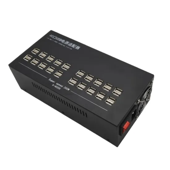 40-Port Multi-Port Smart Charger