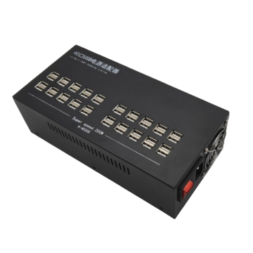 40-port multi-port smart charger