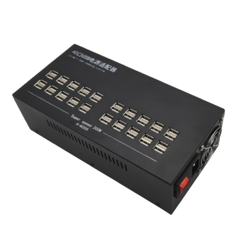 Charger intelligent multi-port de 40 ports