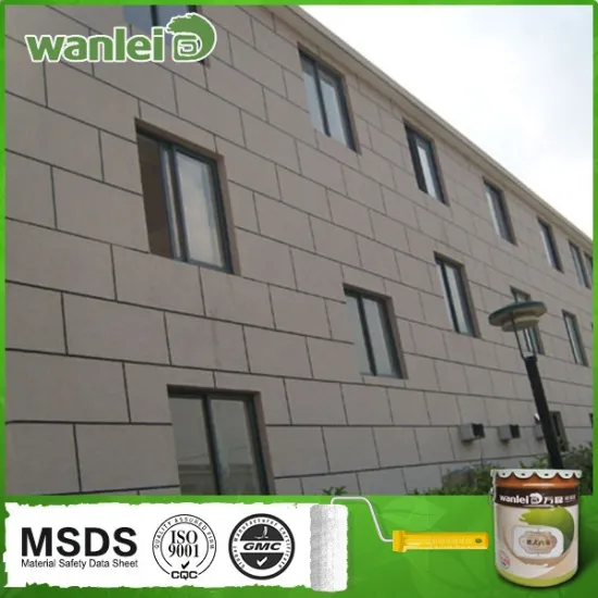 Various styles non-pollution exterior wall decoration house