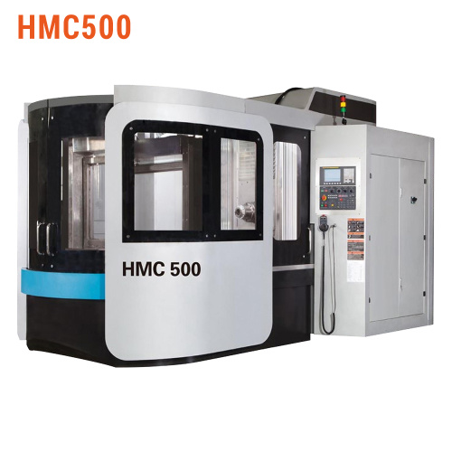 Centro di lavoro orizzontale di tipo T CNC HMC500