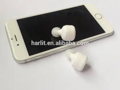 Wireless Sports Headphones For iPhone 7 Super Mini In-ear Bluetooth 4.2 Headphones With Microphone For Secure Sports Running