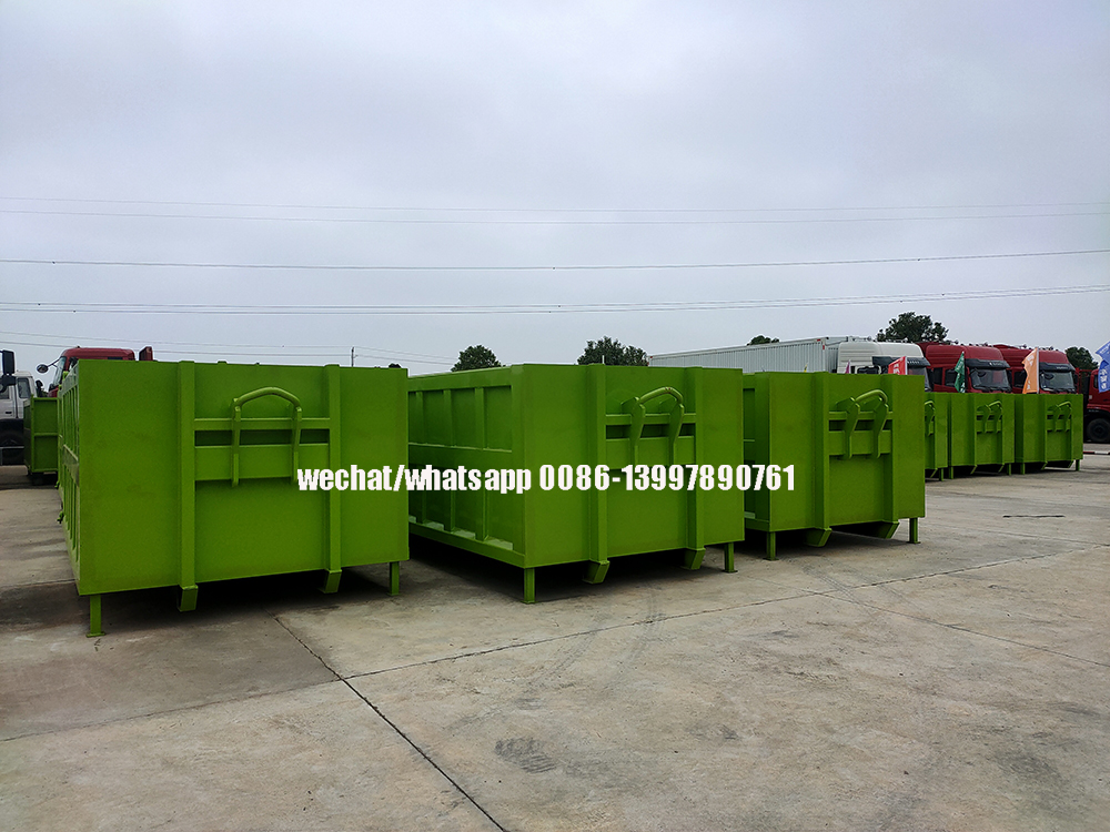 Hook Lift Garbage Truck9 Jpg