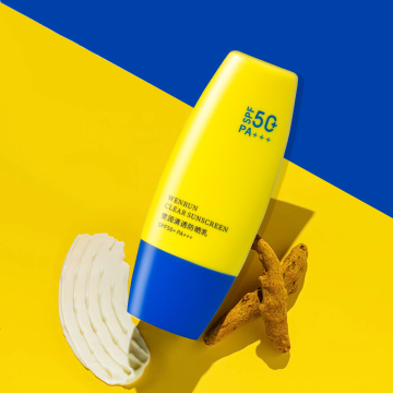 Private Label SPF 50 Mineral Sunscreen Cream - Facial Sunblock for Face and Body