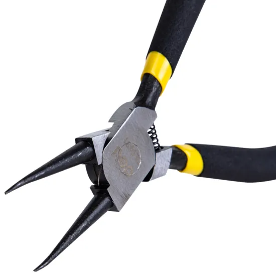 Deli DL0331 Hand Tools Combination Cutting Multifunction Special Head Design Circlip 5 Inch Pliers