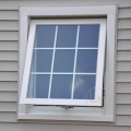 Houses White Aluminum Awning Window Automation For Sale