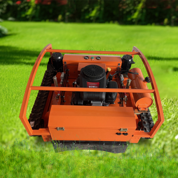 Remote Control Petrol Flail Mower for Lawns