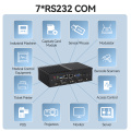 Intel DDR3L 3LAN 7COM Industrial Fanless PC