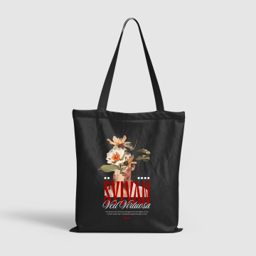 Tote Tote Bag yang mekar