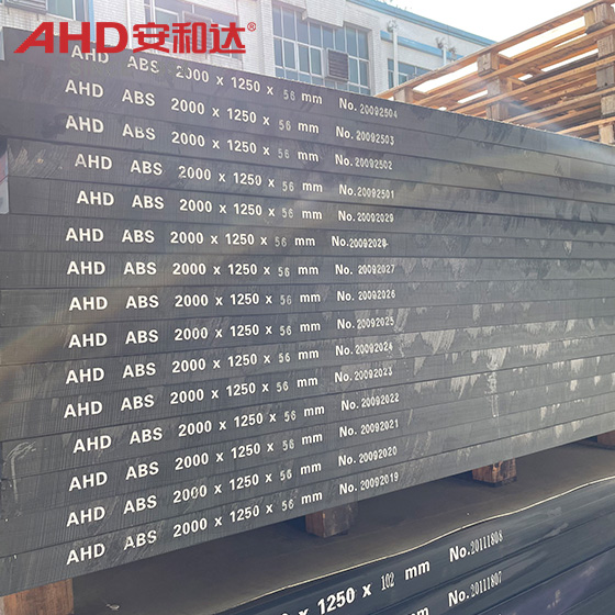 ABS Sheets Offer Enhanced Wear Resistance5