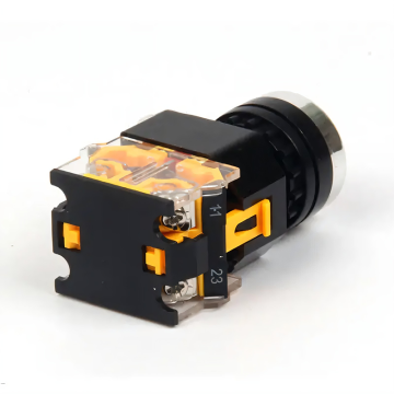 Factory Price LA Series Round Flat Pushbutton Switch - Self-Resetting/Self-Locking Options