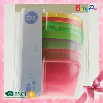 Top Selling Products 2015 Zhejiang China Plastic Manufacturer Wholesale Promotion Product High Quality4PCs Bowls For Tour