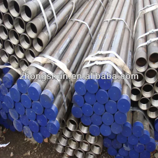 carbon black steel pipe supplier