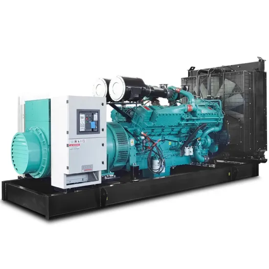 Diesel Generator 1250KVA 50HZ with Cummins KTA50-G3 Engine in China