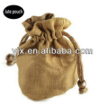 The best jute bag draw string sale