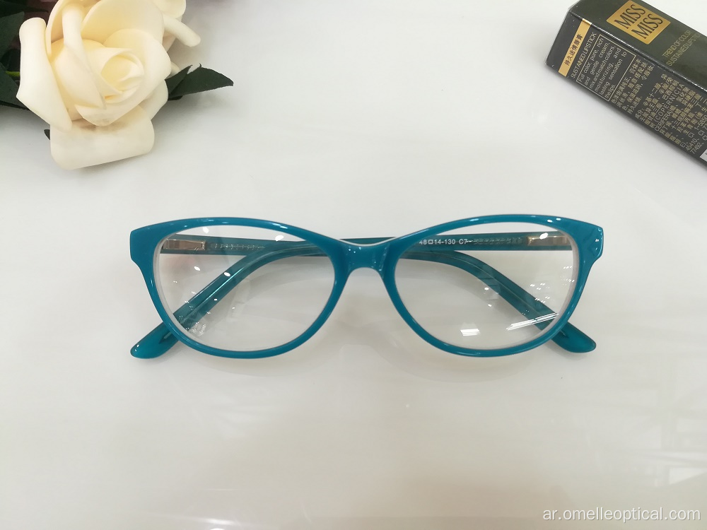 النظارات البيضاوية للأطفال النظارات البصرية بالجملة