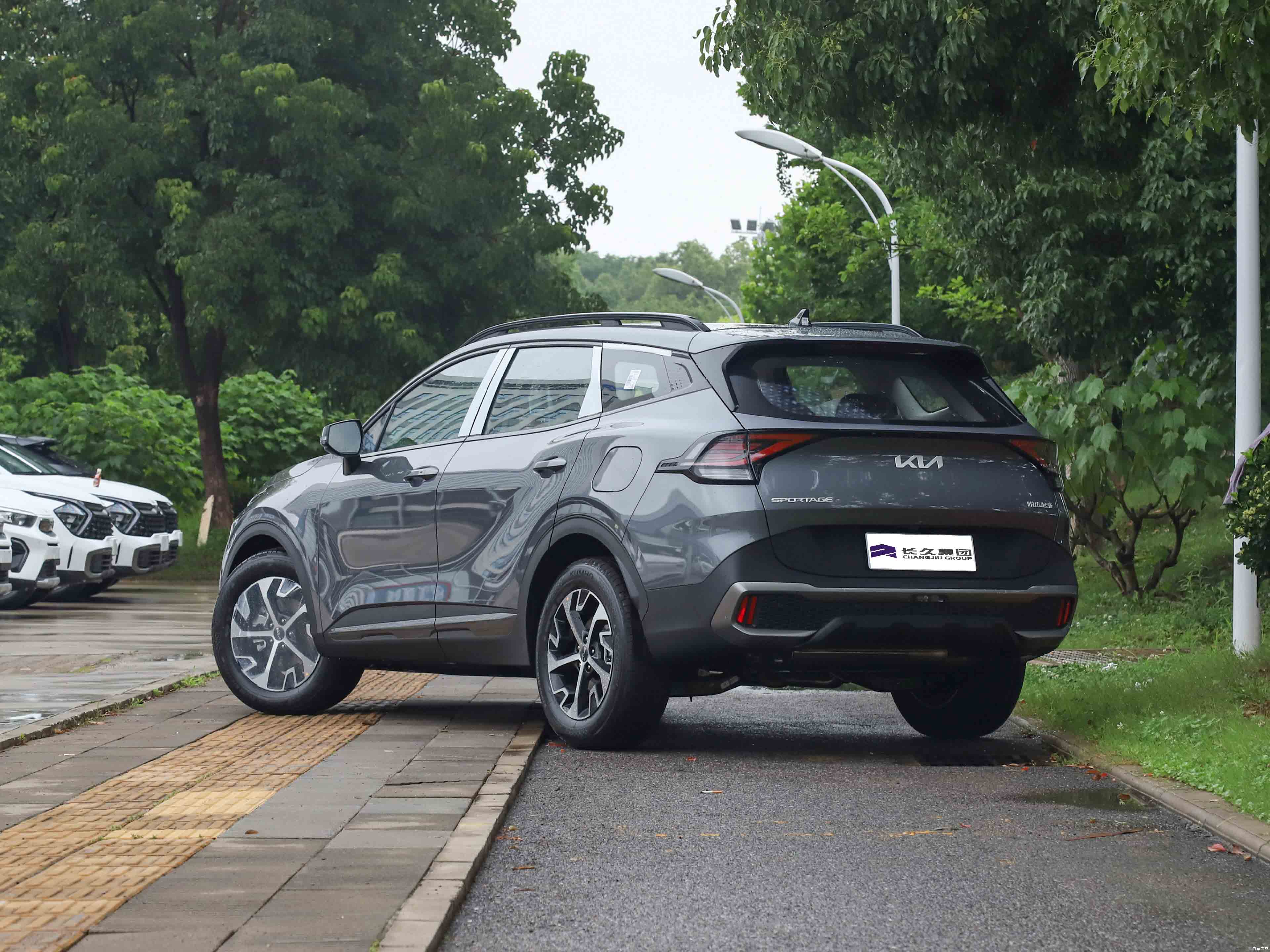 KIA Sportage Gasoline SUV LHD compact suv