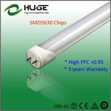 T8 Tube Light 4feet with 20W Power,85v to 265v AC Working Voltage