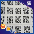 ป้ายกำกับความปลอดภัย QR Self Adhesive