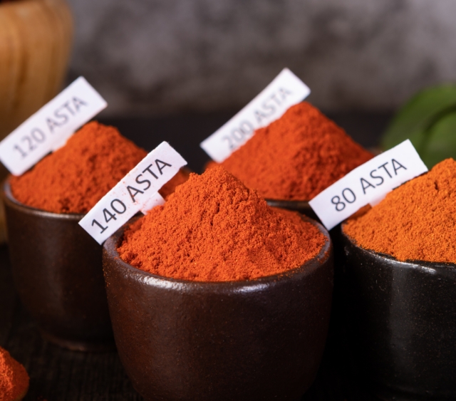 Dehydrated paprika powder 80 ASTA
