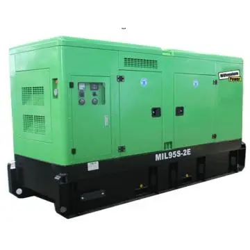 Iveco diesel generator set