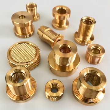 Custom CNC Machining Services: CNC Milling with Various Materials
