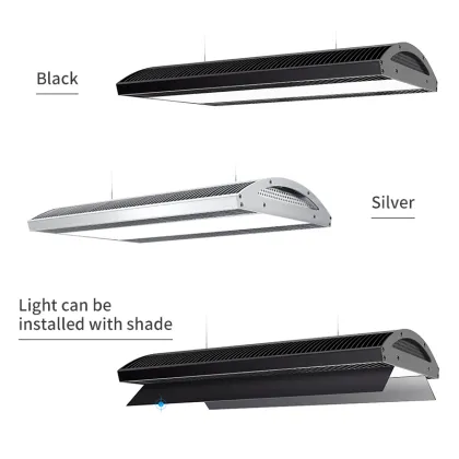ADA Style Aquarium RGB LED Light for Freshwater Fish Tanks