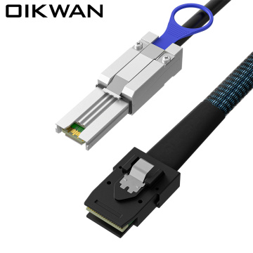 MINI SAS SFF-8088 26P à SFF-8087 36P Mini-SAS TO SAS CABLE