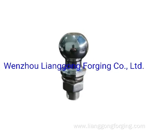 Hot Forging Towball with of Surface Treatment Process