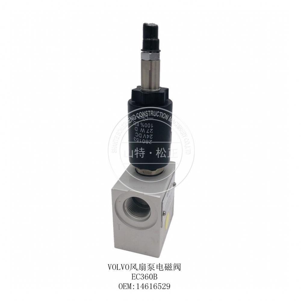 Vovlo Excavator EC360B fan pump solenoid valve 14616529