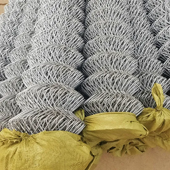 11 Gauge Chain Link Mesh Roll 2 Inch
