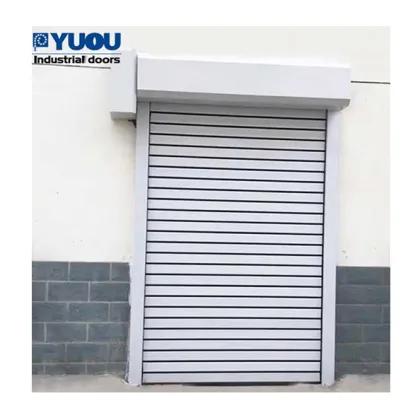 Industrial Aluminum Overhead Rapid Roller Shutter Door